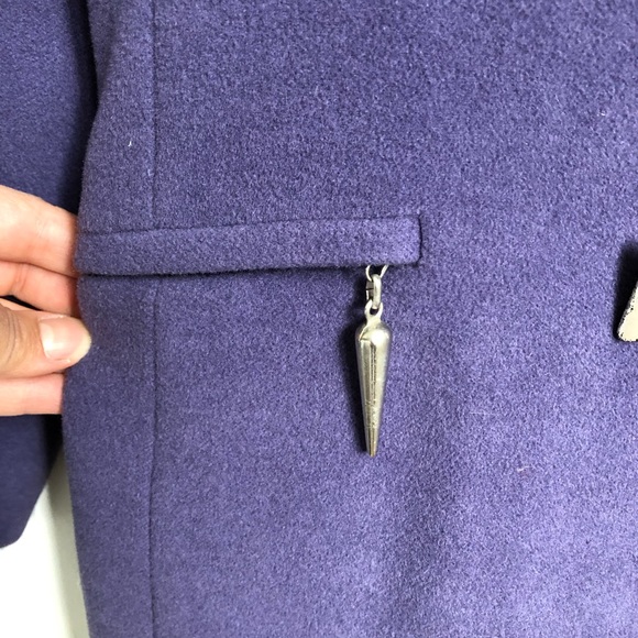 90’s oversized wool Blazer - Picture 2 of 4